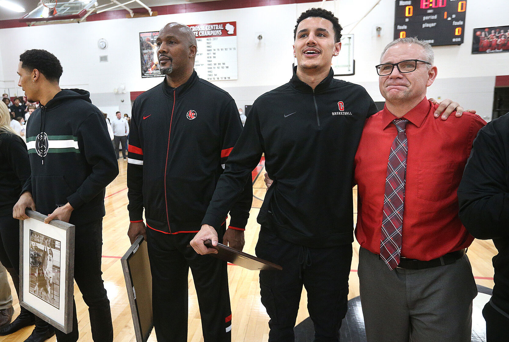 A special night of basketball